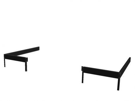 Fundering Veranda 66, zwart