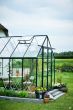 Magnum 148 groen of zwart - 257x446 cm (bxl) 151/258 cm (h)