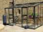 Broadway 126 groen - 376x193 cm (bxd) 194/251 cm (h)