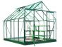 Magnum 108 groen - 257x322 cm (bxl) 151x258 cm (h) 