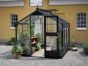 Compact 50 antraciet grijs - 224x224 cm (bxl) 152/226 cm (h) 