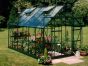 Magnum 128 groen of zwart - 257x384 cm (bxl) 151/258 cm (h)