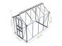 Birdlip 48 zwart - 148x256 cm (bxl) 160/213 cm (h)
