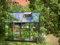 Qube 68 zwart - 198x259 cm (bxl) 135/219 cm (h)