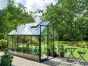 Qube 610 zwart - 198x321 cm (bxl) 135/219 cm (h)