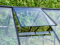 Qube 610 zwart - 198x321 cm (bxl) 135/219 cm (h)