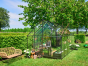 Qube 812 zwart - 261x385 cm (bxl) 135/246 cm (h)