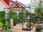 Qube 816 zwart - 261x508 cm (bxl) 135/246 cm (h)
