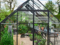 Qube 816 zwart - 261x508 cm (bxl) 135/246 cm (h)
