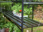 Tafel Qube 68, geïntegreerd, zwart