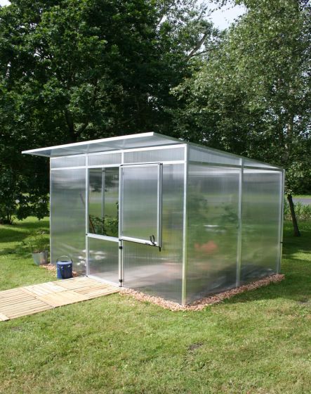 Tuinkas Lessenaar model  MAXI (10 mm beglazing)