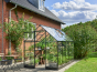 Qube 610 zwart - 198x321 cm (bxl) 135/219 cm (h)