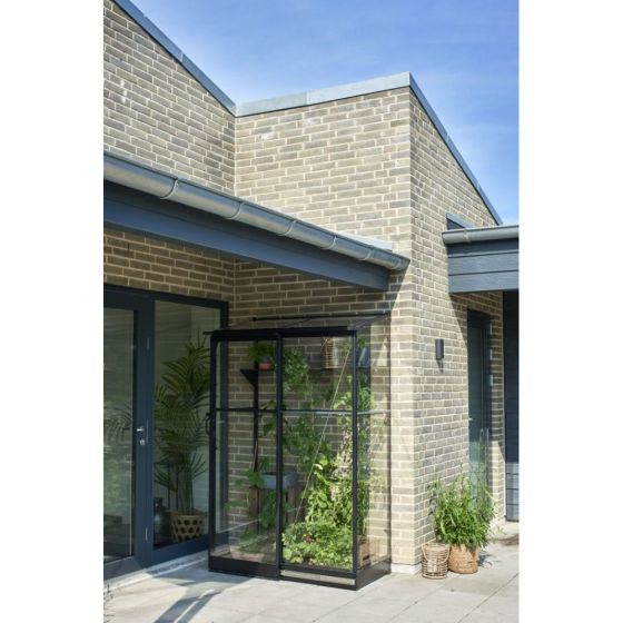 Muurkas Qube LT 24- 127x64 cm (bxd) 189/204 (h)