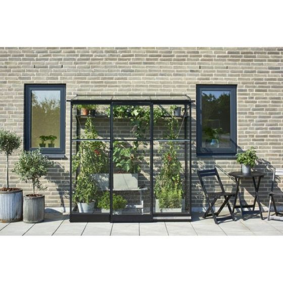Muurkas Qube LT 26- 189x65 cm (bxd) 189/204 (h)