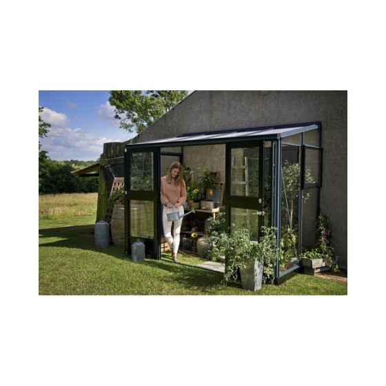 Muurkas Veranda 4,4- 296x149 cm (bxd) 195/231 (h)