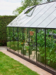 Qube 816 zwart - 261x508 cm (bxl) 135/246 cm (h)