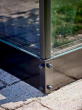 Fundering Qube 812, zwart gecoat