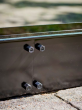 Fundering Qube 816, zwart gecoat