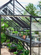 Tafel Qube 816, geïntegreerd, zwart