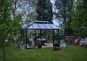 Prieel Grand Oase 13,0 antracietgrijs gecoat, 296X439 CM (BXL) 195/286 CM (H)