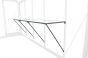 Muurkas ACD Prestige MR308H - 593x229 cm (bxd) 177/297 (h)