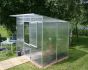 Tuinkas Lessenaar model  MAXI (10 mm beglazing)