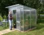Tuinkas Lessenaar model  MAXI (10 mm beglazing)