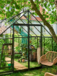 Qube 812 zwart - 261x385 cm (bxl) 135/246 cm (h)