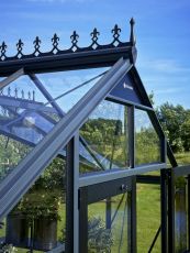 Victoriaanse Nok Orangery 21,5 Zwart