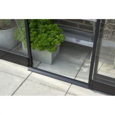 Fundering Qube LT68, zwart gecoat