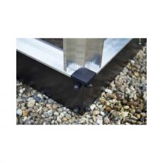 Fundering Veranda 12,9 zwart gecoat