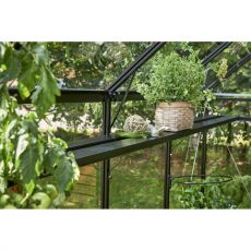 Schap Grand Oase 18,8 - geintegreerd, zwart