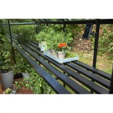 Tafel Grand Oase 18,8 - geintegreerd, zwart