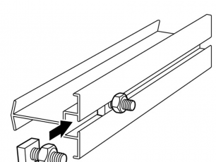 Inox Bout + Moer 10 X