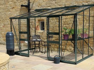 Broadway 126 groen - 376x193 cm (bxd) 194/251 cm (h)