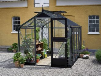 Compact 82 antraciet grijs - 224x368 cm (bxl) 152/226 cm (h)