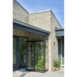 Muurkas Qube LT 24- 127x64 cm (bxd) 189/204 (h)