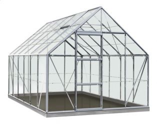 Intro Grow - Oliver - Aluminium - 257x384 cm (bxl) 132/240 cm (h)