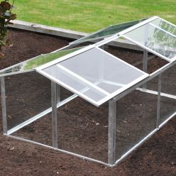 Vier-ruits Kweekbak Glas JUMBO air 80x120cm 