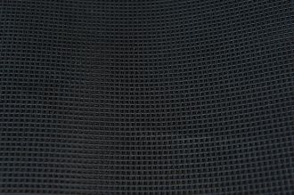 Schermdoek zwart 4m breed