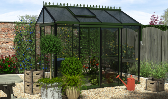 Victoria full option gekleurd - 225x300 cm (bxl) 200/262 cm (h) 