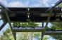 Prieel Grand Oase 13,0 antracietgrijs gecoat, 296X439 CM (BXL) 195/286 CM (H)