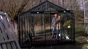 ACD Tuinkas Blackline R306H - Retro Zwart - 306x445 cm (bxl) 179/259 (h)