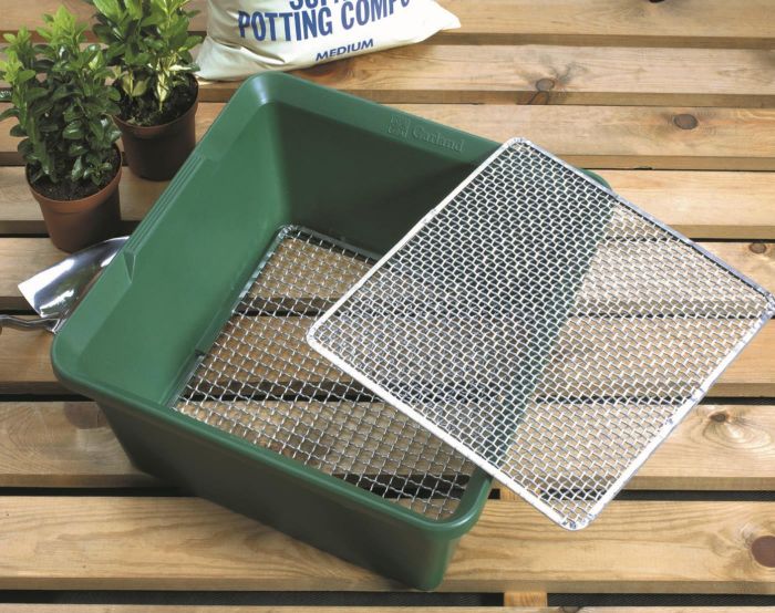 Zeef Praktische En Handige Zeef Met 2 Verwisselbare Netten