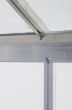 ACD Muurkas Miccolo (M03) - Aluminium - 1,84 m² - 224 x 82 x 219