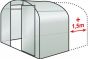 Tunnelserre Filclair Elegant - 25,2 (m²) 420x600 cm (bxl) 