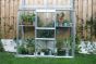Wallgarden 62 blank - 194x69 cm (bxd) 153/182 (h)