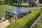 Prieel Grand Oase 18,8 antracietgrijs gecoat, 368X511 CM (BXL) 195/306 CM (H)