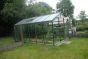 ACD Tuinkas R208H - Aluminium - 232x593 cm (bxl) 179/235 cm (h)