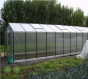 ACD Tuinkas R208H - Aluminium - 232x593 cm (bxl) 179/235 cm (h)